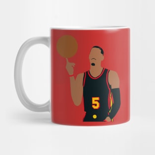 Dejounte Murray Hawks Mug